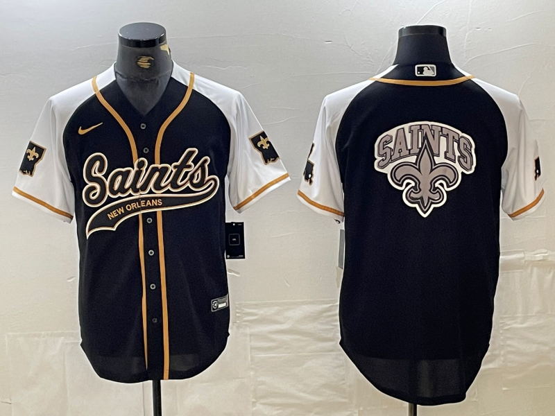 Men's New Orleans Saints Black Team Jersey